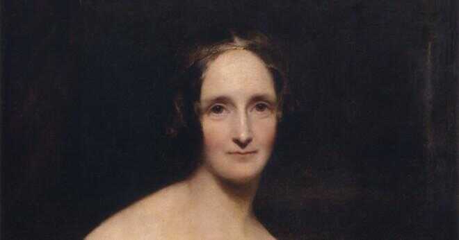 Vad berömda bok skrev Mary Shelley?