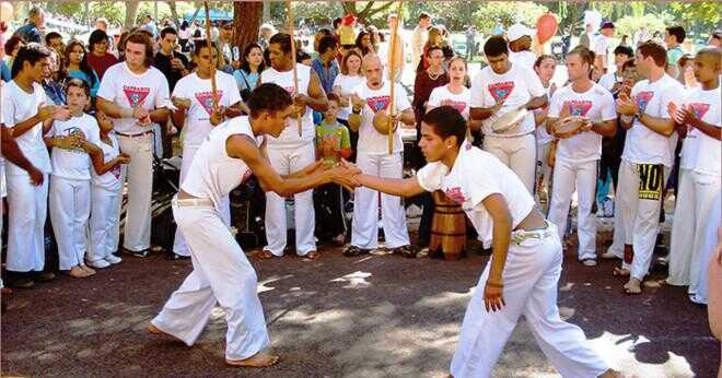 Där började capoeira?
