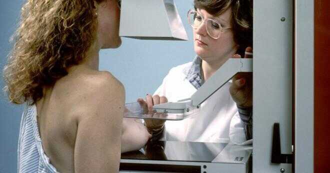 Använder ett mammogram strålning?