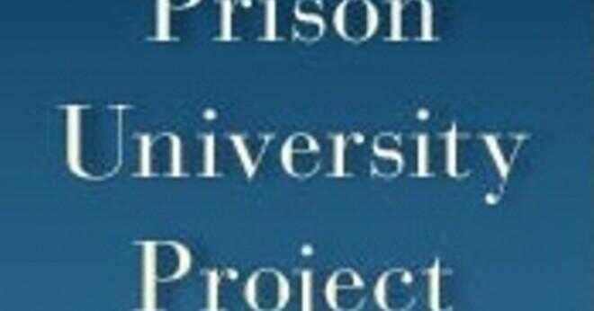 Bör erbjuda fängelser college kurser?
