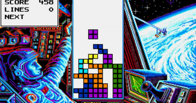 Vart är det spela Tetris ursprungligen från?