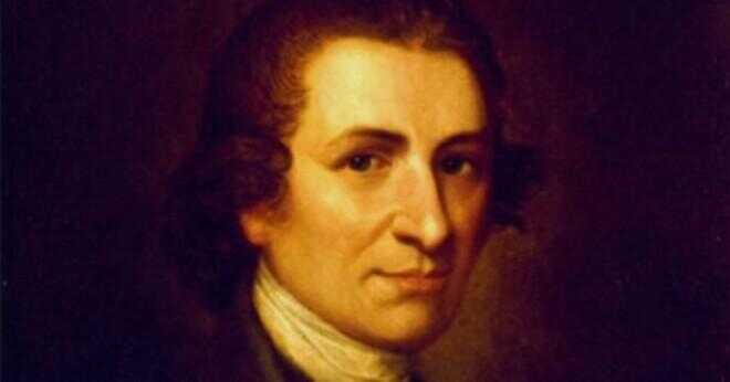 Thomas Paine skrev under Declaratiom av självständighet?