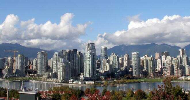 Vad är platsen för Vancouver Kanada?