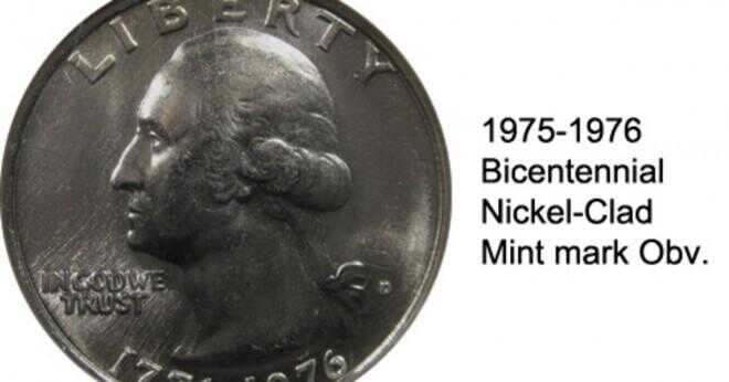 Hur mycket är en missad print nickel från Washington D.C. mint worth?