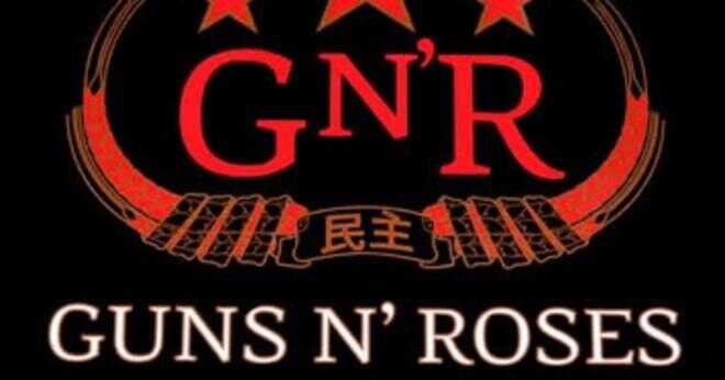 Som var de ursprungliga medlemmarna av Guns N' Roses?