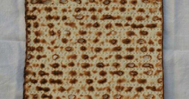 Varför äter judiska folket platt bröd vid Herrens Påsk?