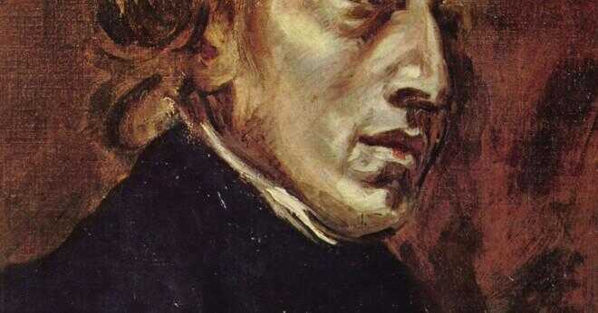 Vilken fransk novleist hade en affär med Frederic Chopin?