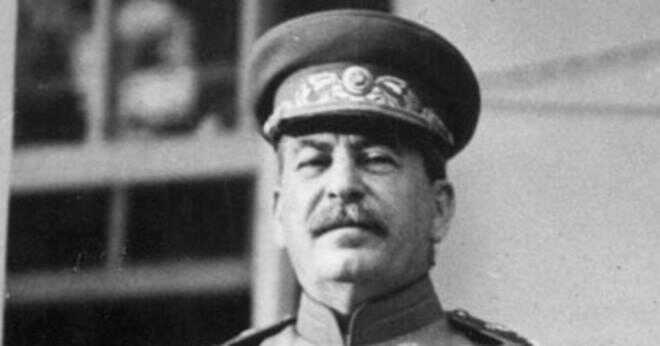 Vad Joseph Stalin och Adolf Hitler har gemensamt?