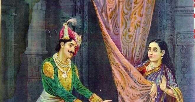 Vem är sairendhri i Mahabharata?