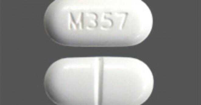 Vad är en avlång inte oval gul piller markerade Watson 10 325?
