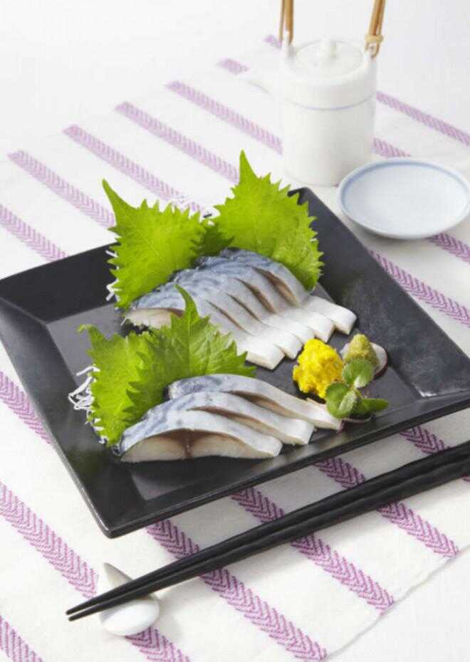 Shiso, japanska blad som är vinner i kulinariska popularitet