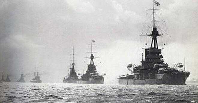 Hur många fartyg sänktes i världskriget 1?