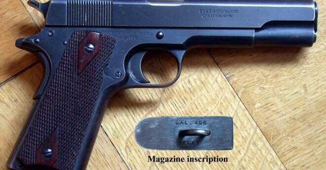 Vem gör den bästa 1911 pistol?