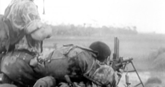 Hur var USA inblandade i franska-vietnamesiska kriget?