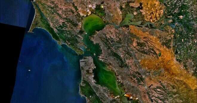 Vad är vattendrag nära San Francisco?