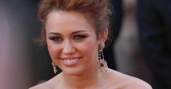 Miley Cyrus pole dance i hennes sång parti i usa?