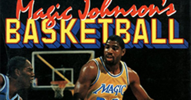 Har magiska Johnson spela basket med AIDS?