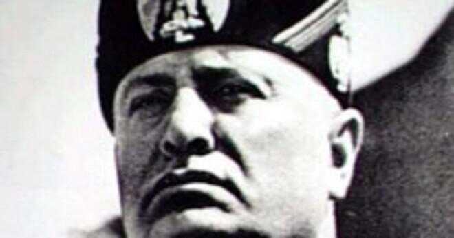 Vad var Benito Mussolinis inblandning i 2: a världskriget?