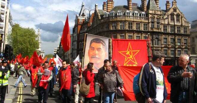 Vad var Joseph Stalins roll i revolutionen?