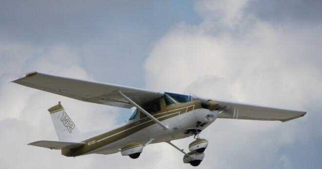Vad kostar nya Cessna 172 flygplan?