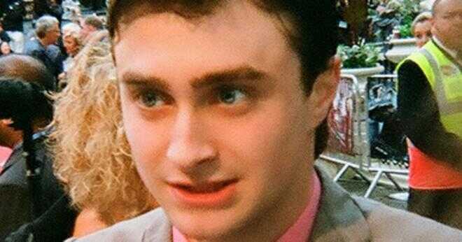 Vilken färg håret har Daniel Radcliffe?