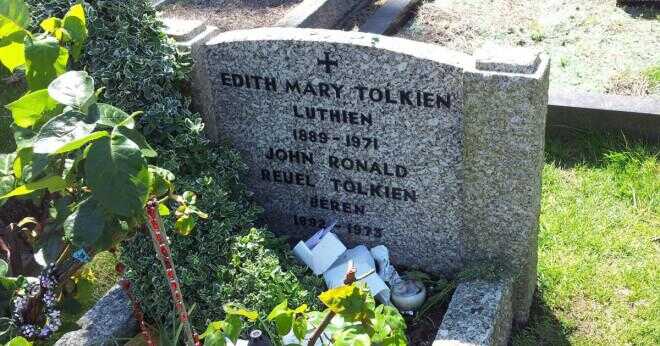 Där J.R.R Tolkien bor under sin vuxenlivet?