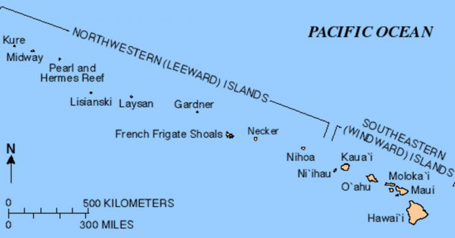 Vilket skick var ursprungligen känd som Sandwich öarna?