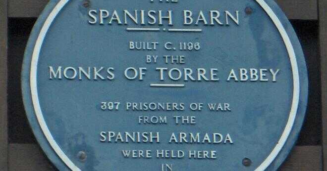 När var den spanska armadan start- och slutdatum?