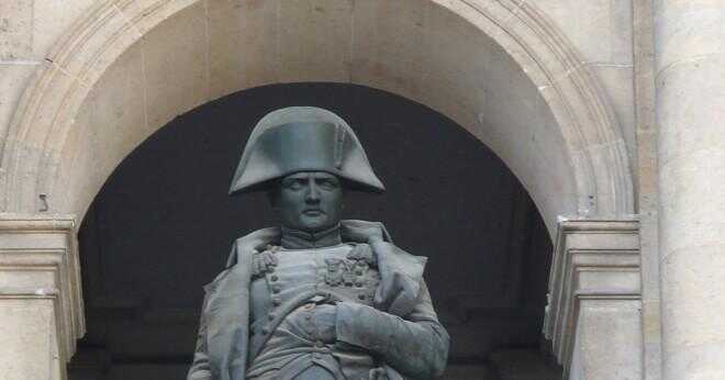 Vart är Napoleon Bonapartes kistan?