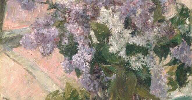 Vad heter Mary Cassatt första målningen?