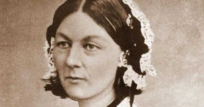 Under vilka kriget Florence Nightingale blev kända?