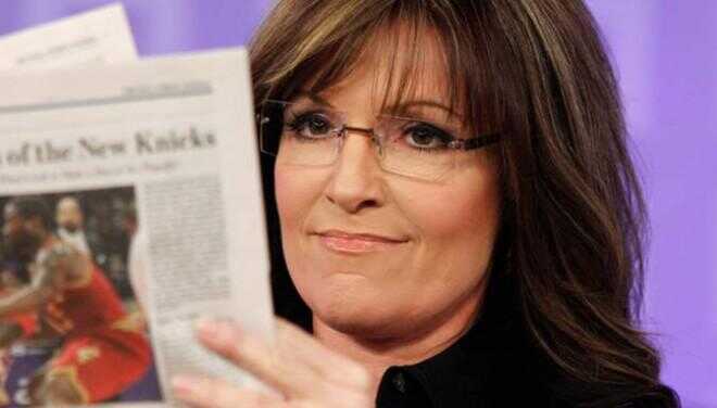 Top citat människor inte tror Sarah Palin nämnda