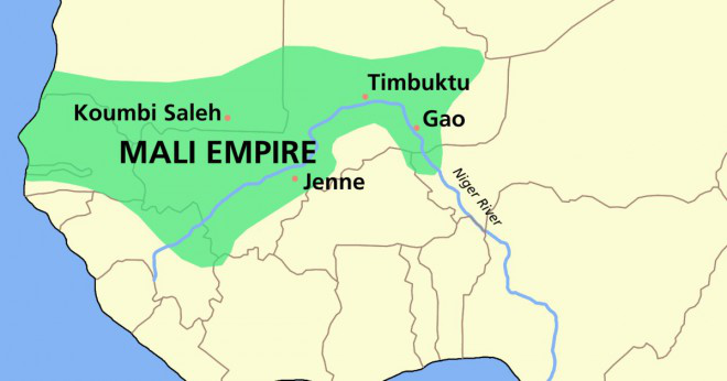 Varför imperierna i Ghana och Mali växa så kraftfull?