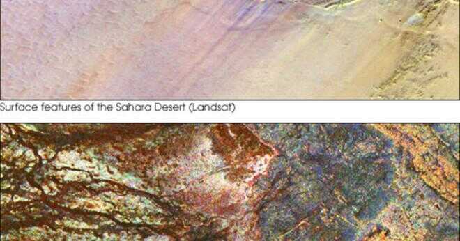 Hur mycket av kikar på Sahara få omfattas av snö?