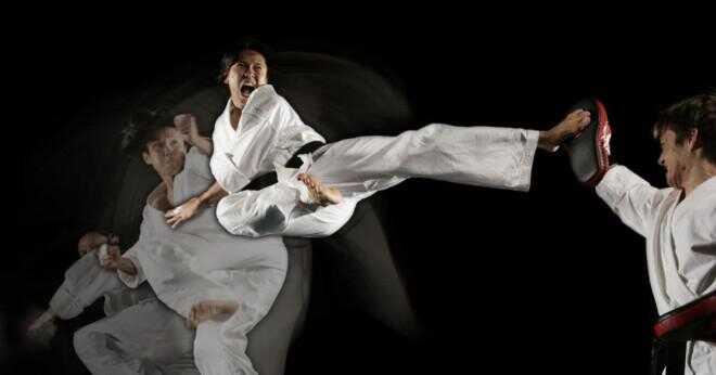 Lär dig strejker i judo?