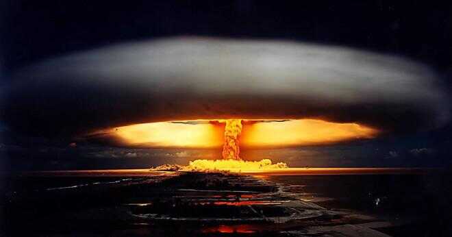 Vad var efterdyningarna av andra världskriget 2 atomåldern bomb?