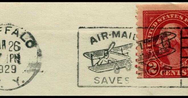 Hur många frimärken tar det för att skicka ett brev från New York till Afghanistan?
