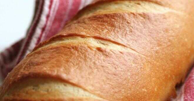 Viktigt i baka bröd?