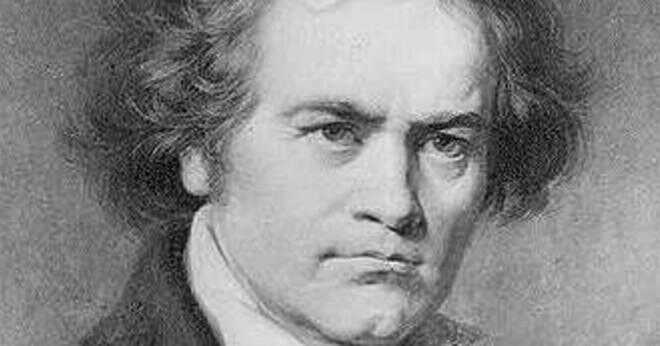 Varför har Beethoven spela piano?
