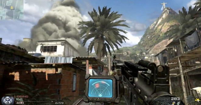 Hur du sprint på Modern Warfare 2?