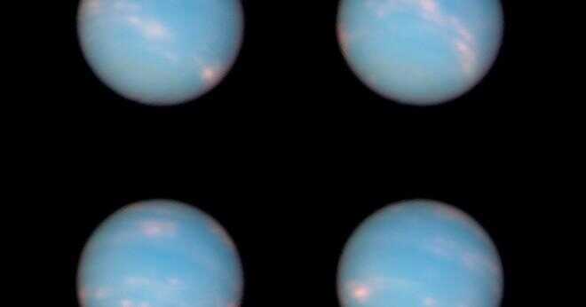 Kan planeten Neptunus har sett på natten utan ett teleskop?