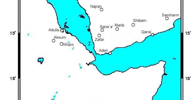 I vilket område i Afrika var kungariket Aksum ligger?