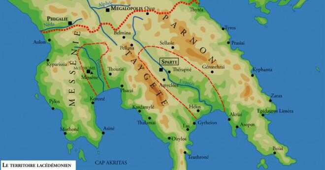 Hur var livet i Sparta skiljer sig från Aten?