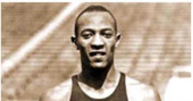 När Jesse Owens deltog i OS?