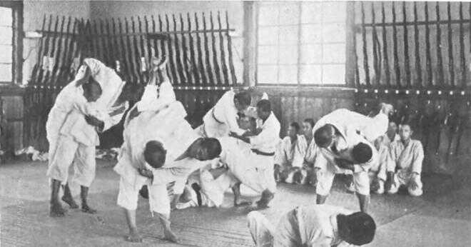 Vilken av dessa kampsporter skapades från principerna i jujitsu?
