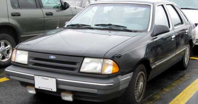 Vad är olja kapacitet en 1994 Ford Taurus?