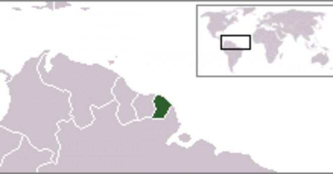 Vilken region är Franska Guyana i?
