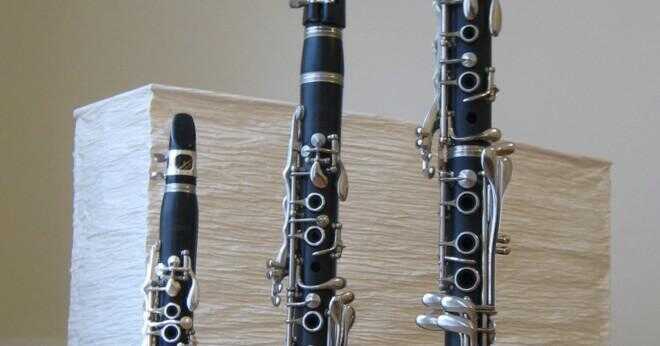 Hur mycket är en begagnad Jupiter klarinett värt?