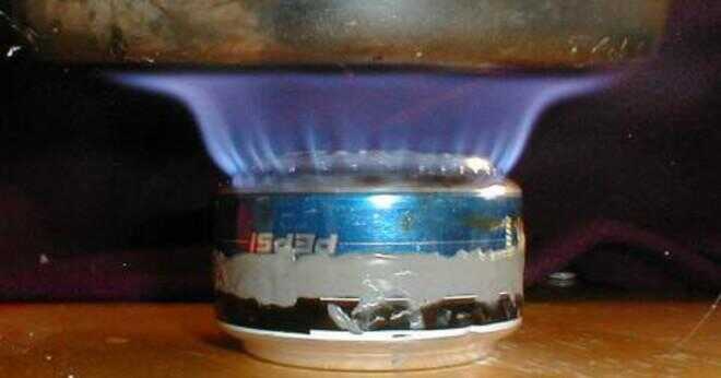 Hur värme färdas från elden för stekpannan?