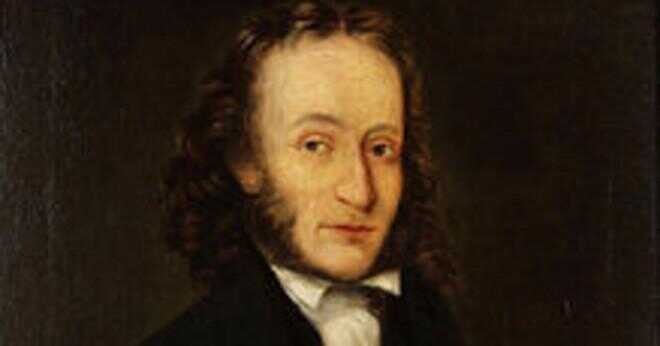 Vad är Niccolò Paganinis födelsedag?